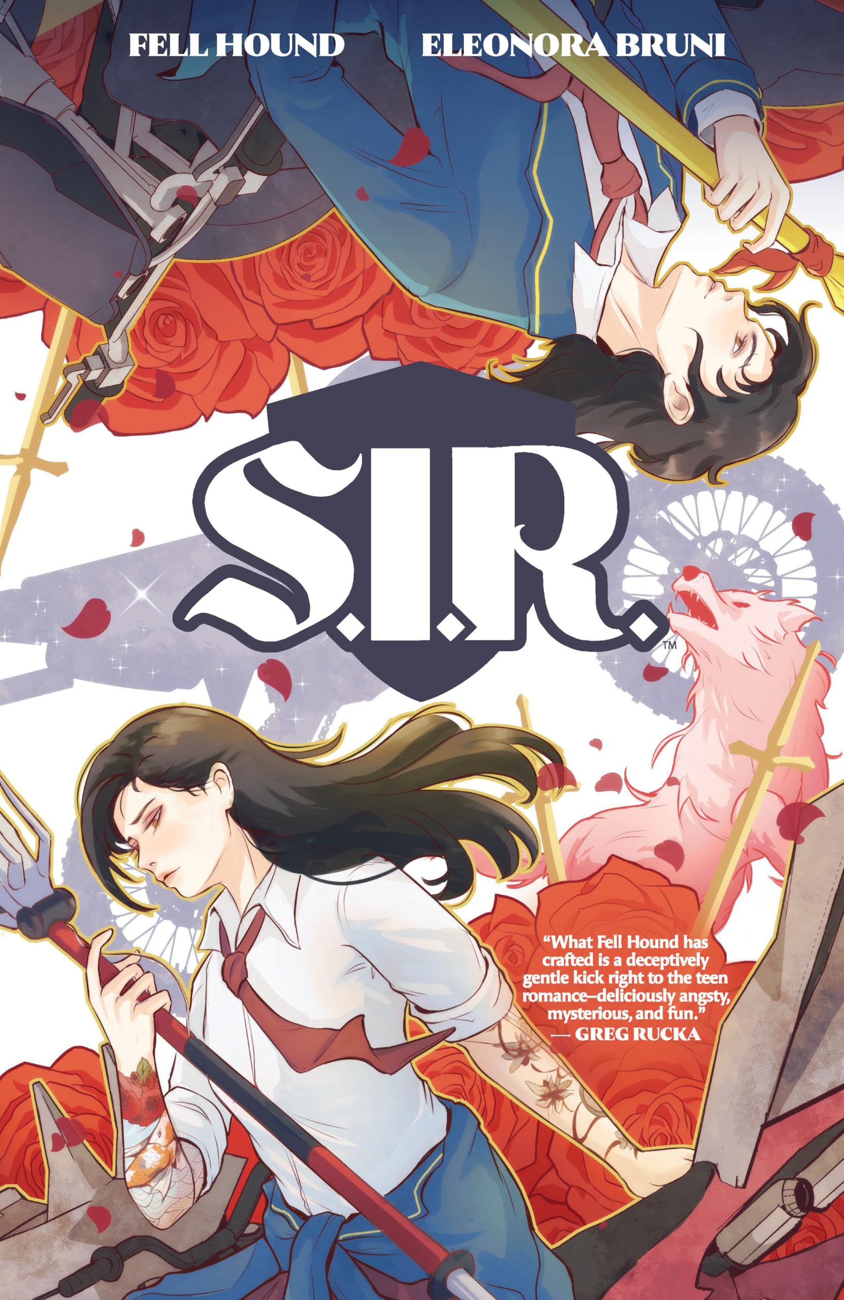 jaquette album S.I.R.