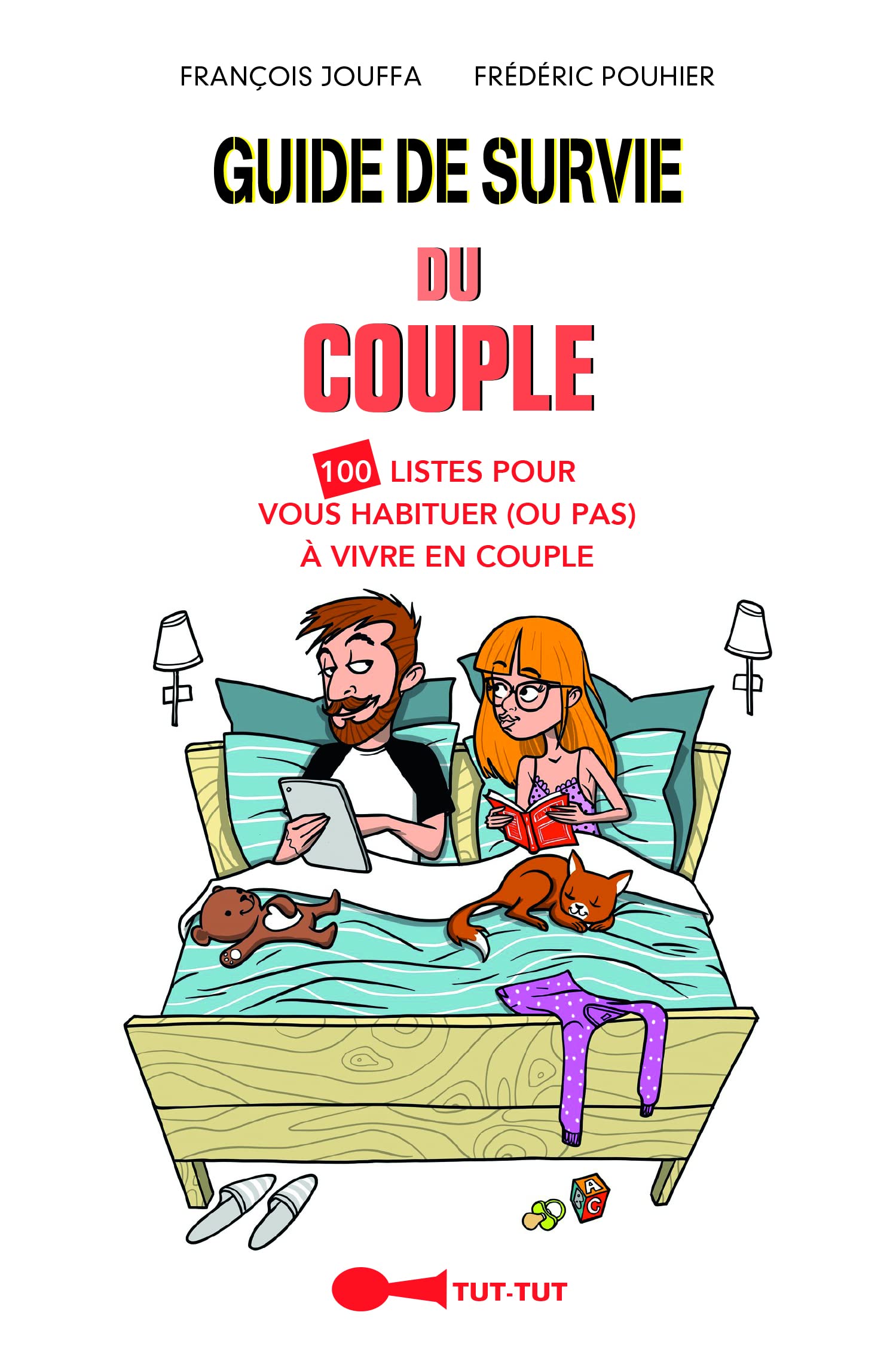 jaquette album Guide de survie du couple: 100 listes pour vous habituer (ou pas) à vivre en couple