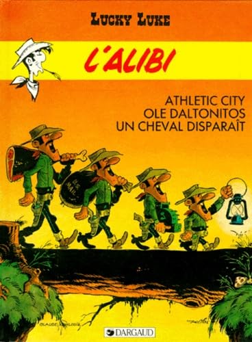 jaquette album Lucky Luke Tome 21 - L'alibi