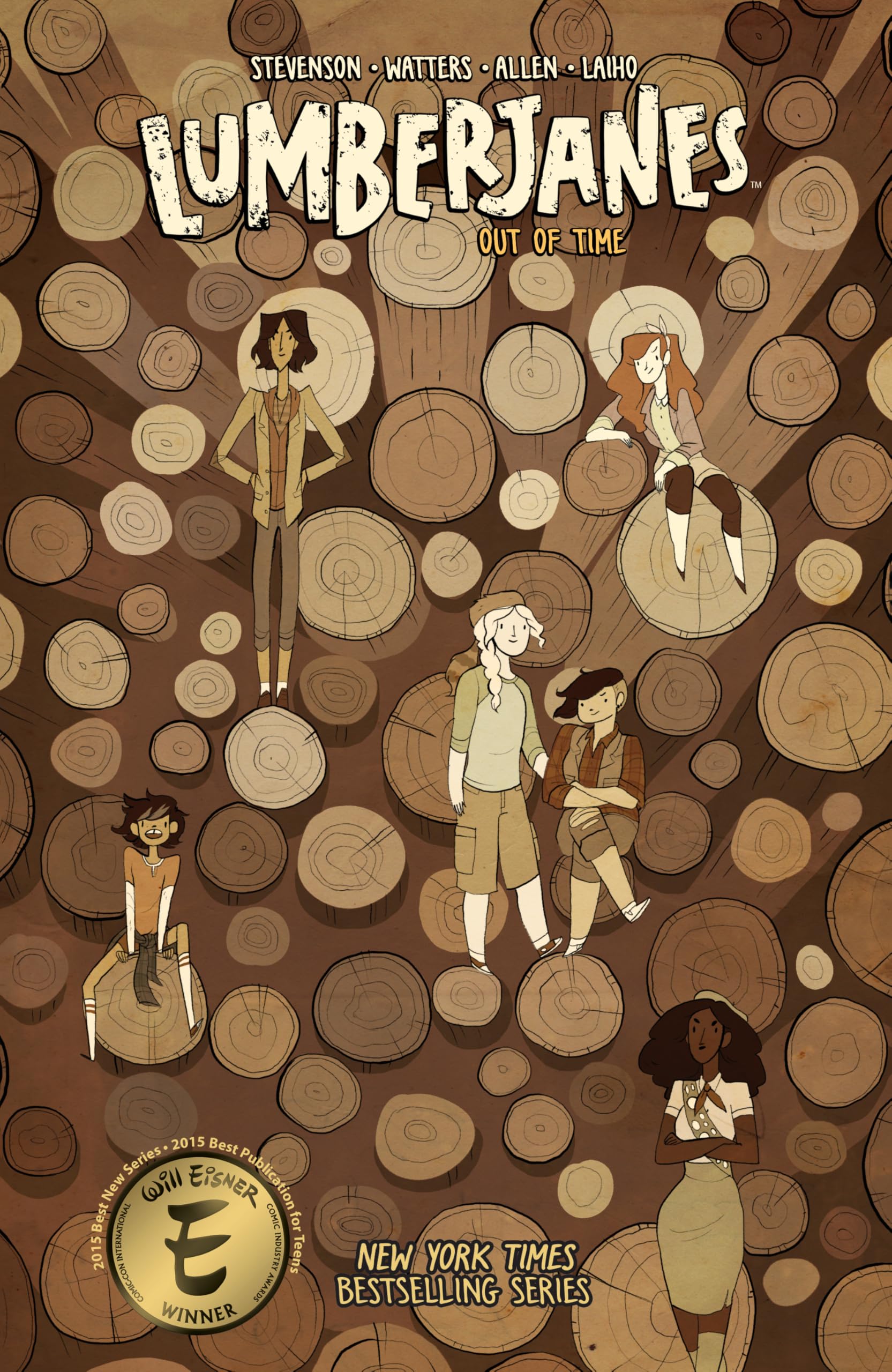 Lumberjanes, Vol. 4