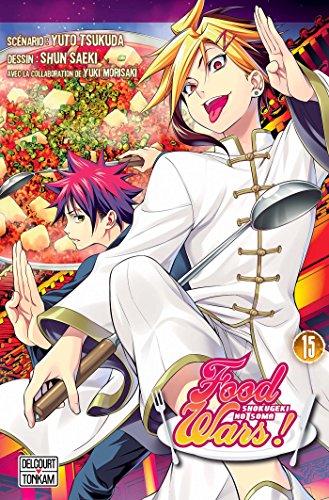jaquette album Food wars - Tome 15 : Le festival Gekkyô