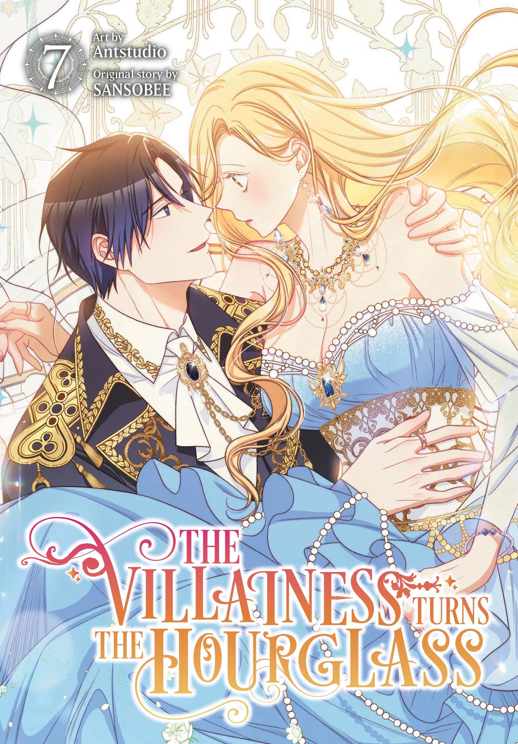 jaquette album The Villainess Turns the Hourglass, Vol. 7