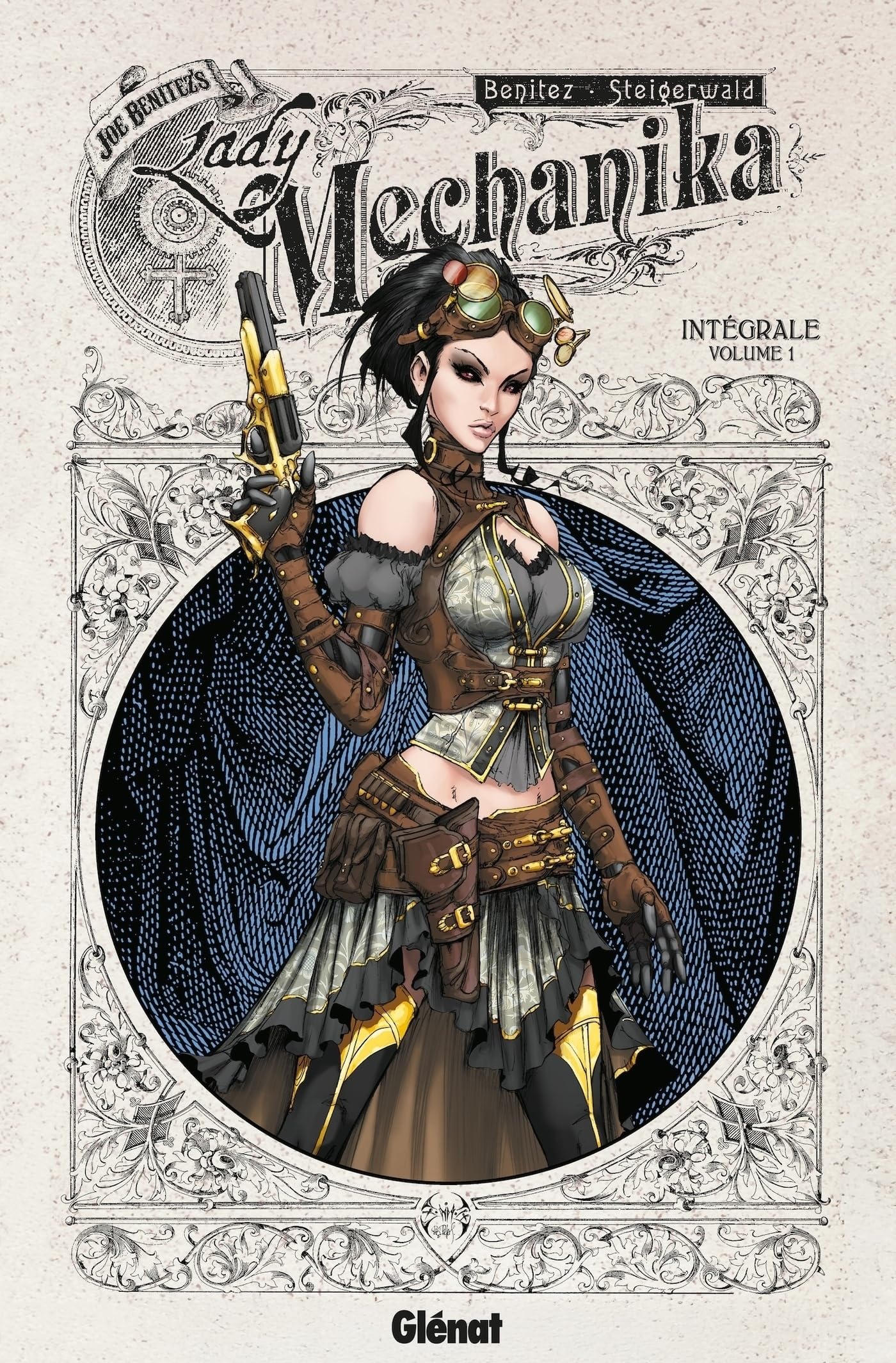 jaquette album Lady Mechanika - Intégrale collector volume 1