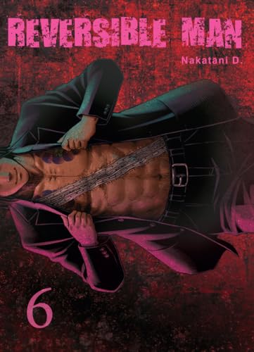 jaquette album Reversible Man - Tome 6