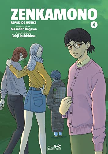jaquette album Zenkamono - Repris de justice - Tome 4