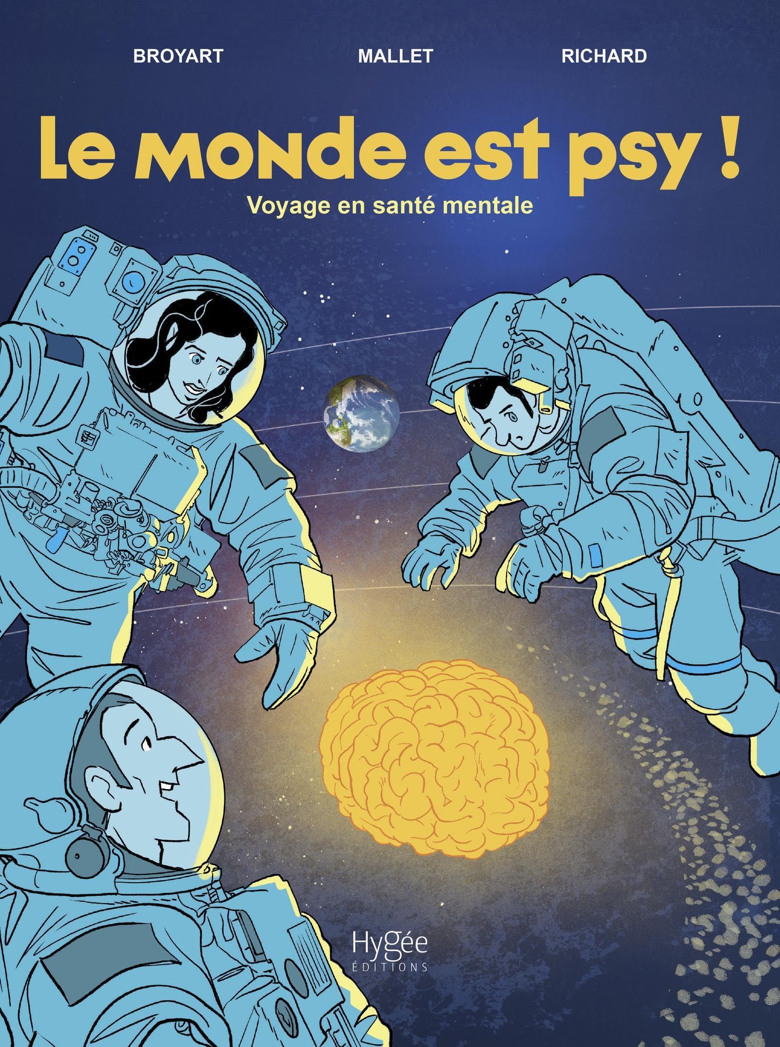 jaquette album Le monde est psy !: Voyage en santé mentale