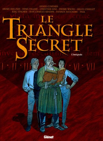 jaquette album Le Triangle Secret L'intégrale
