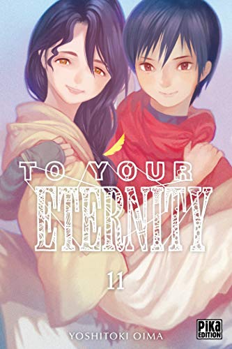 jaquette album To Your Eternity - Tome 11