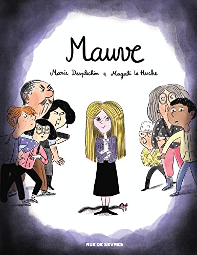 jaquette album Mauve