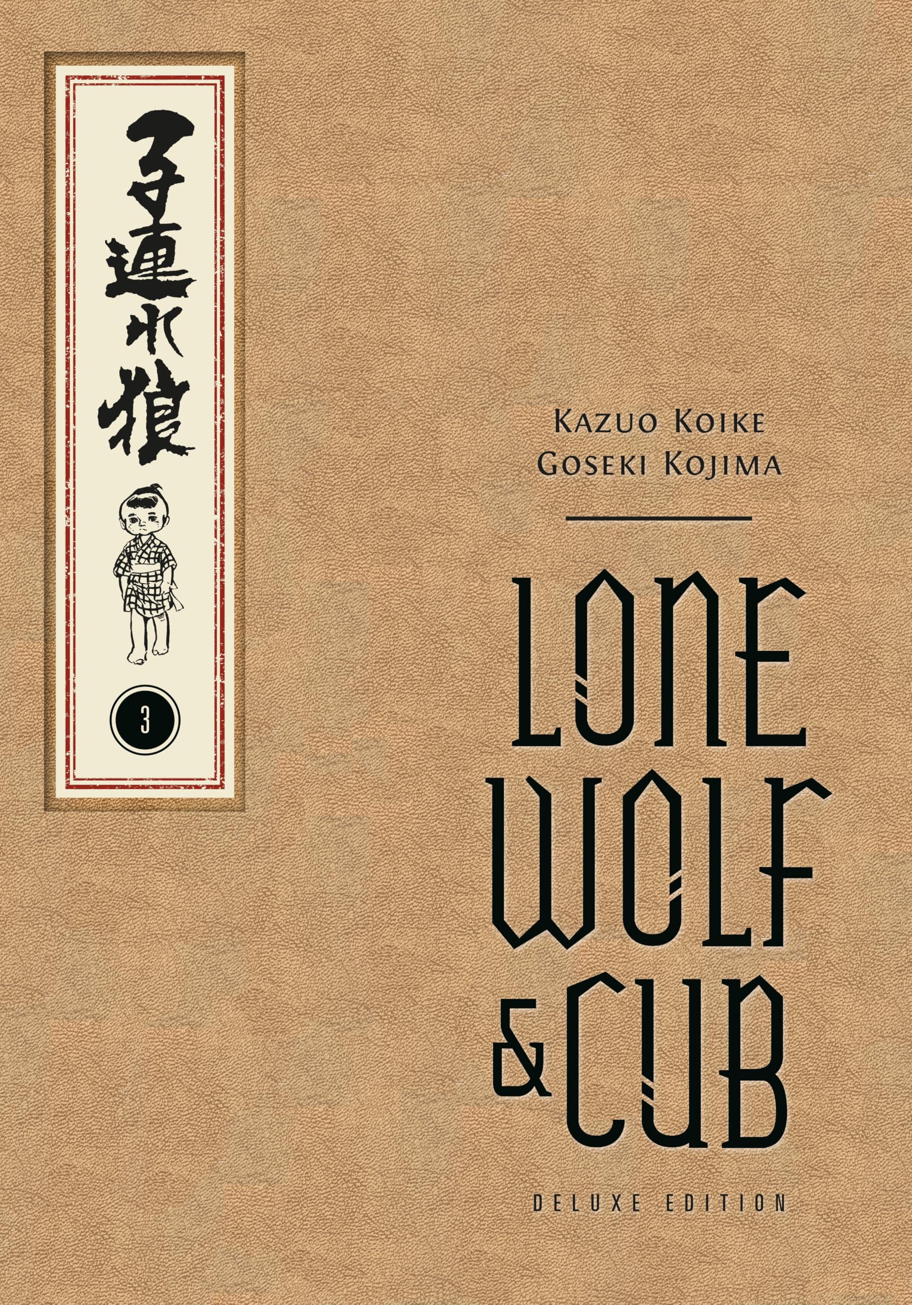voir fiche du album Lone Wolf and Cub Deluxe Edition Volume 3