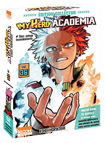 jaquette album My Hero Academia - Collector - Tome 36