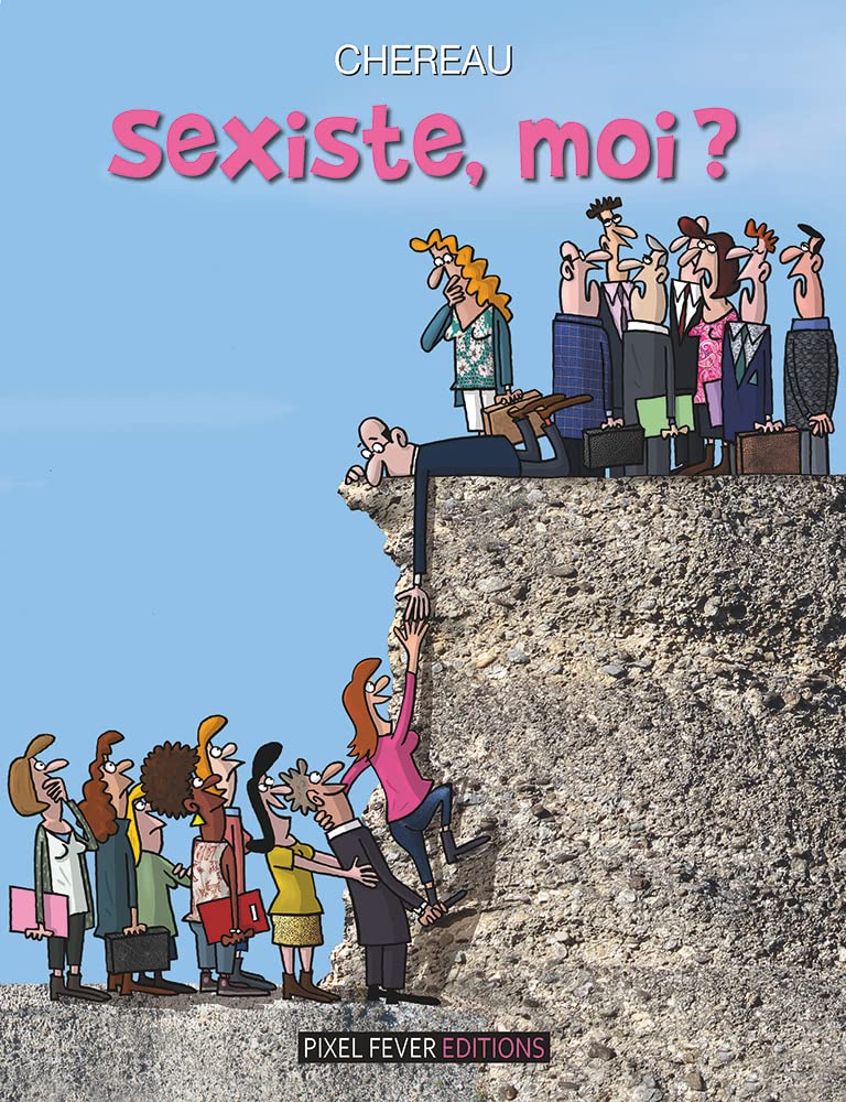 jaquette album Sexiste, moi ?