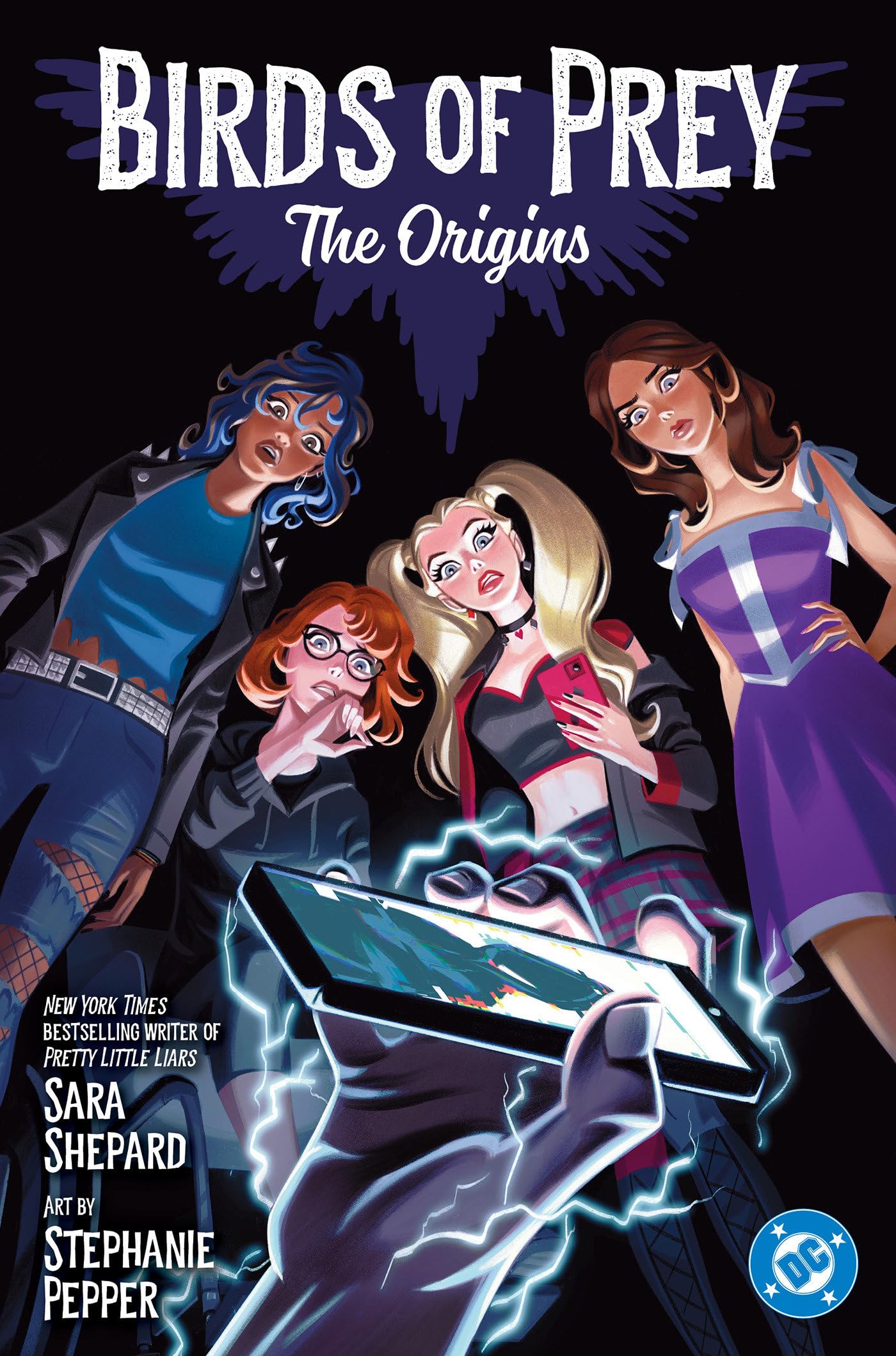 jaquette album Birds of Prey: The Origins