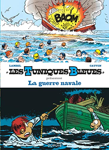 jaquette album Les Tuniques Bleues Présentent Tome 7 - La Guerre Navale - Tome 7, Les Bleus De La Marine - Tome 19, Le David