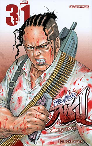 jaquette album Prisonnier Riku - Tome 31