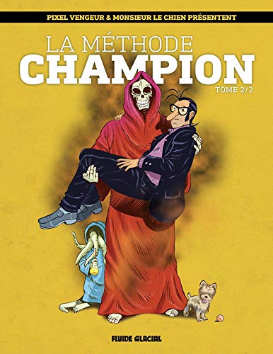 jaquette album La Méthode Champion Tome 2