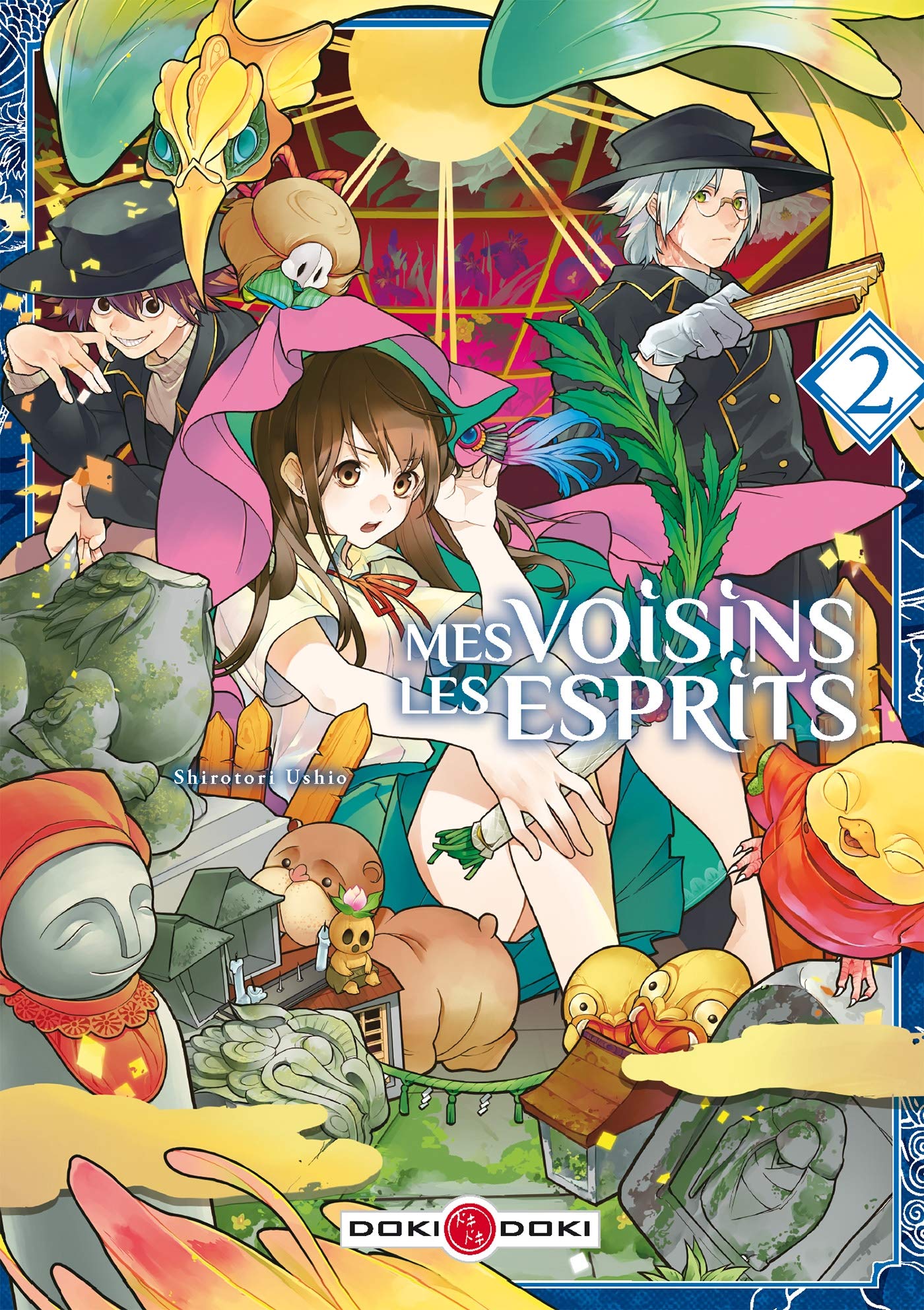 jaquette album Mes voisins les esprits - vol. 02