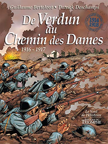 jaquette album De Verdun Au Chemin Des Dames (1916-1917)