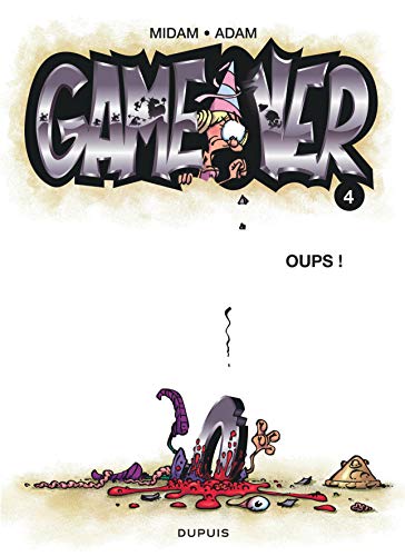 jaquette album Game Over Tome 4 - Oups !