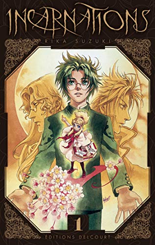 jaquette album Incarnations - Tome 1
