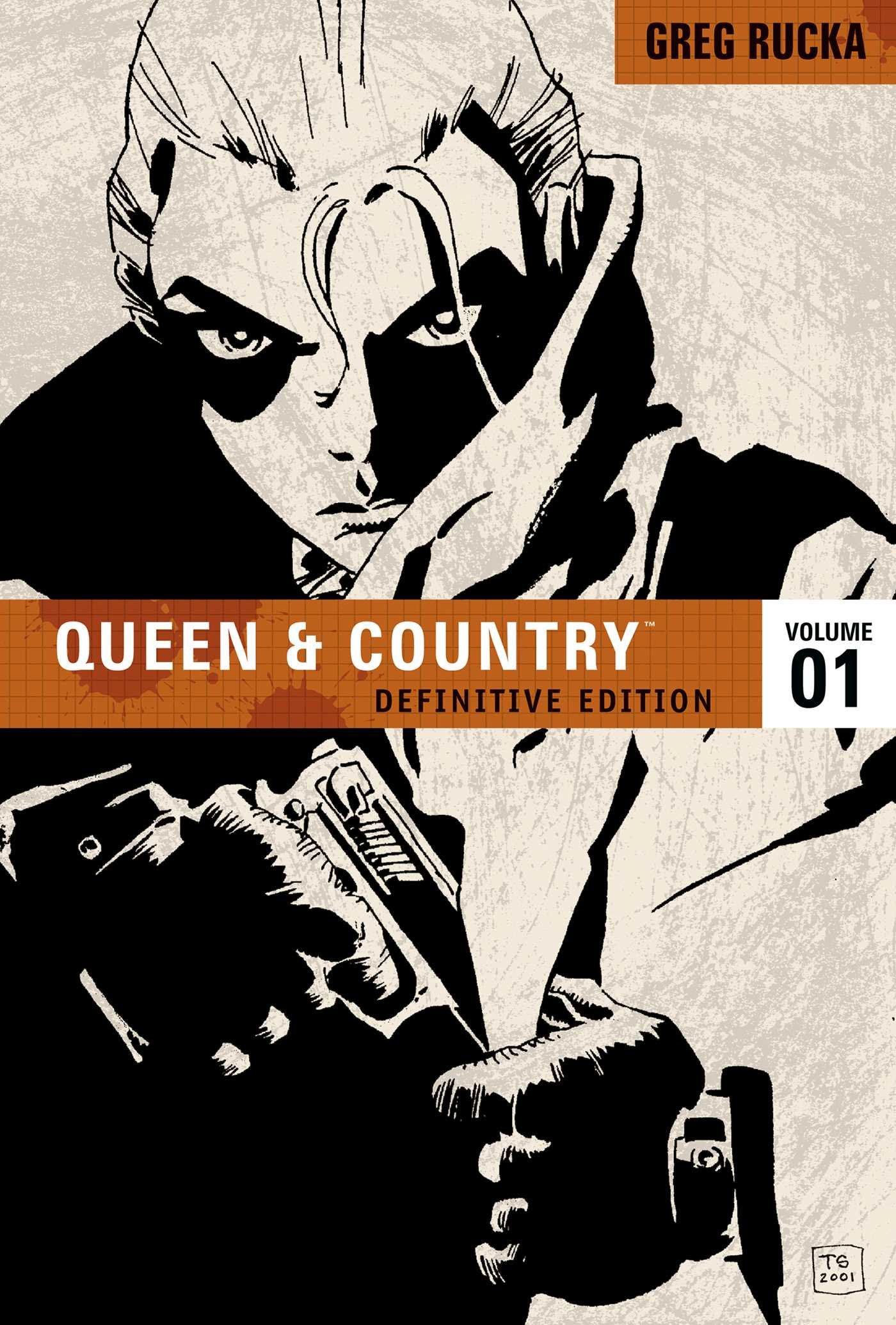jaquette album Queen & Country - Definitive Edition vol. 1