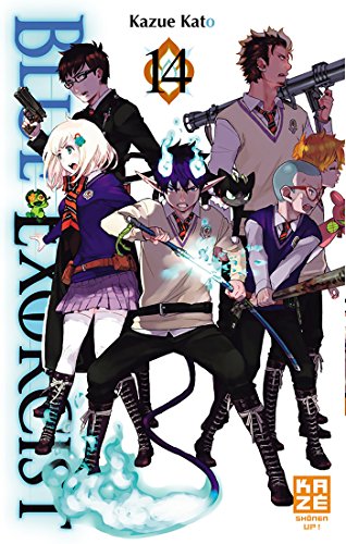 jaquette album Blue Exorcist - Tome 14