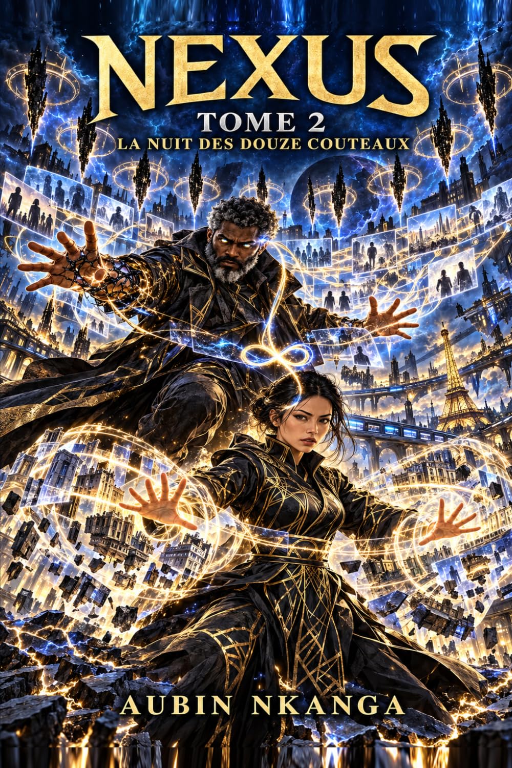 jaquette album NEXUS_Tome_2: La nuit des Douze Couteaux