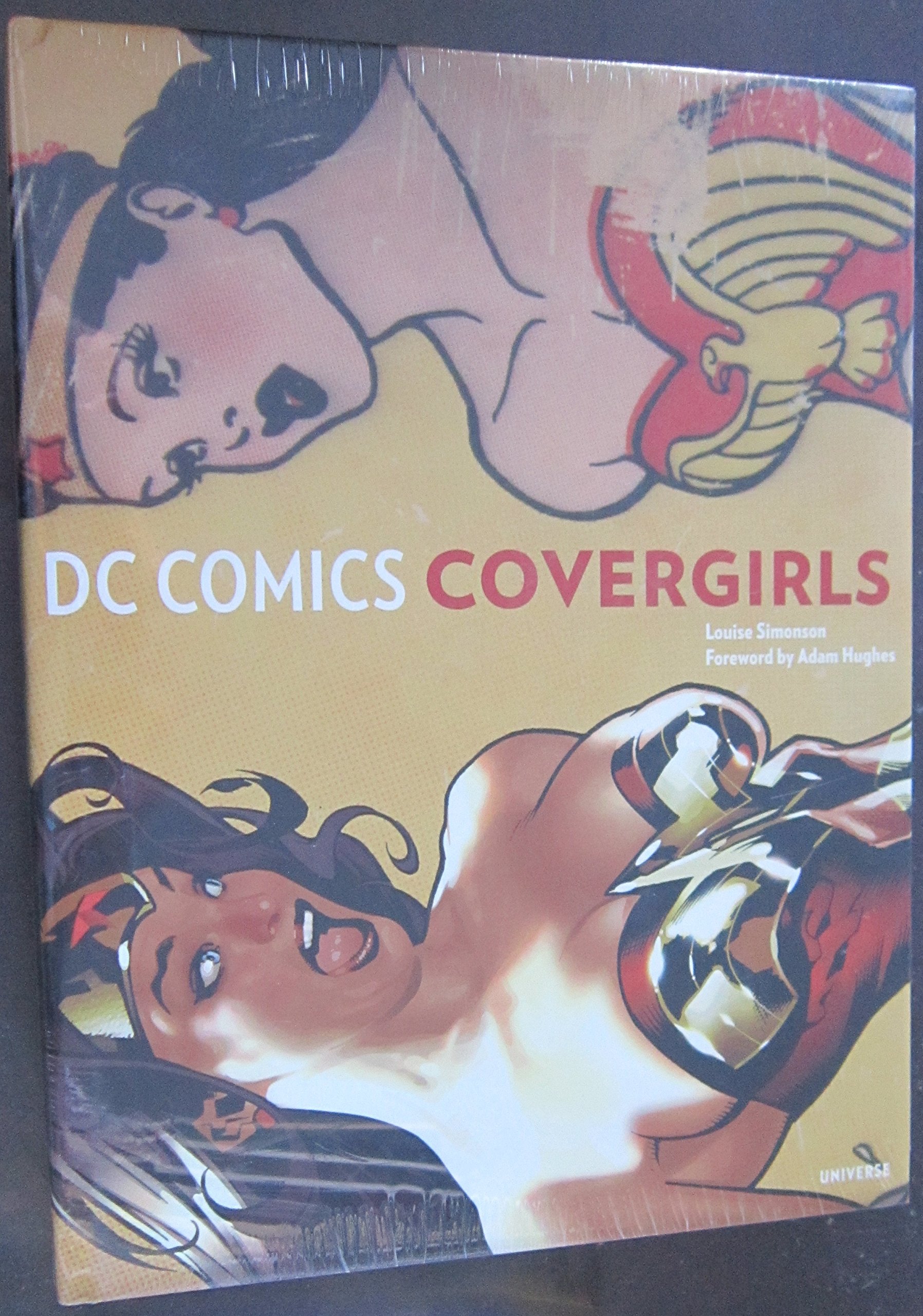 jaquette album DC Comics Covergirls