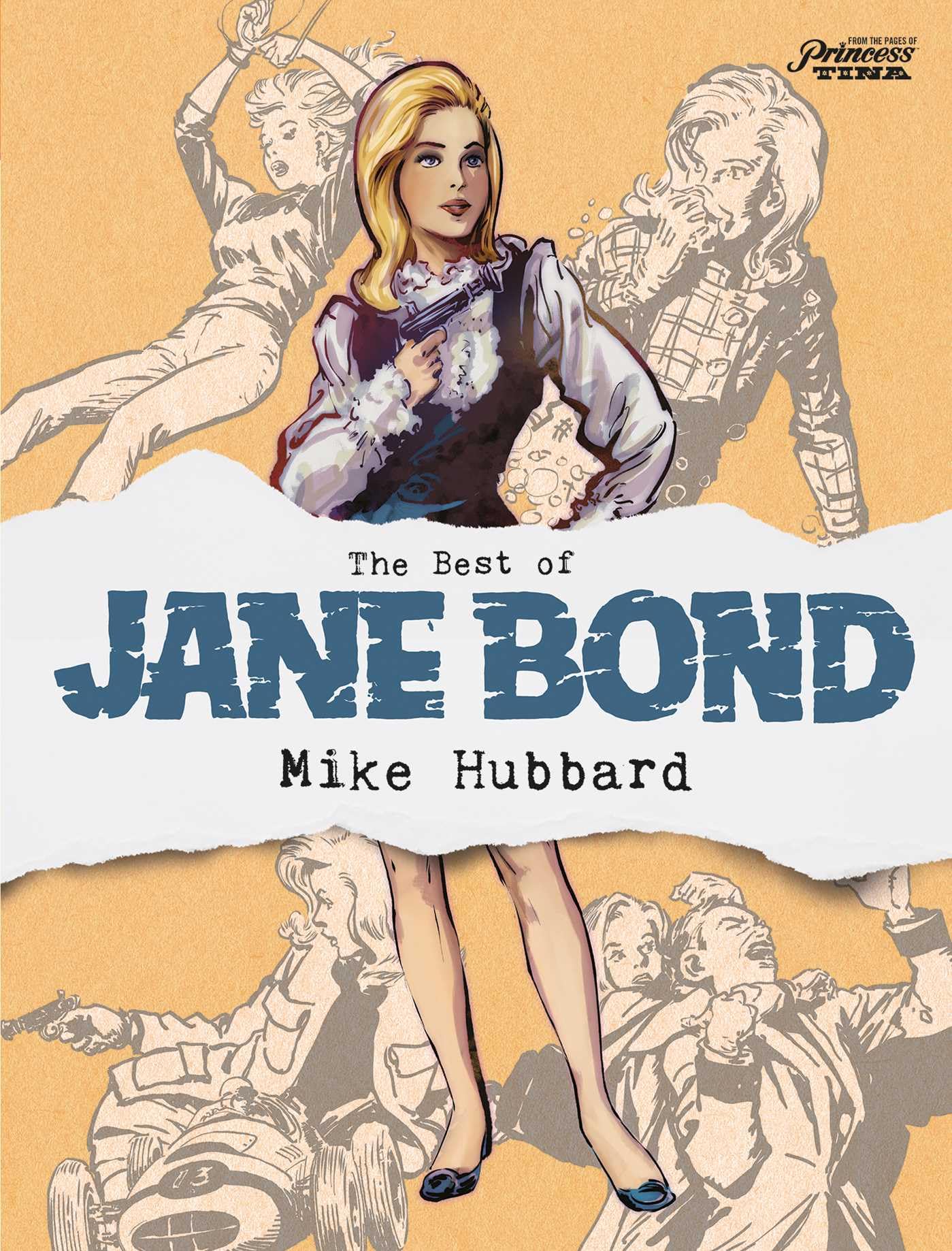 jaquette album The Best of Jane Bond