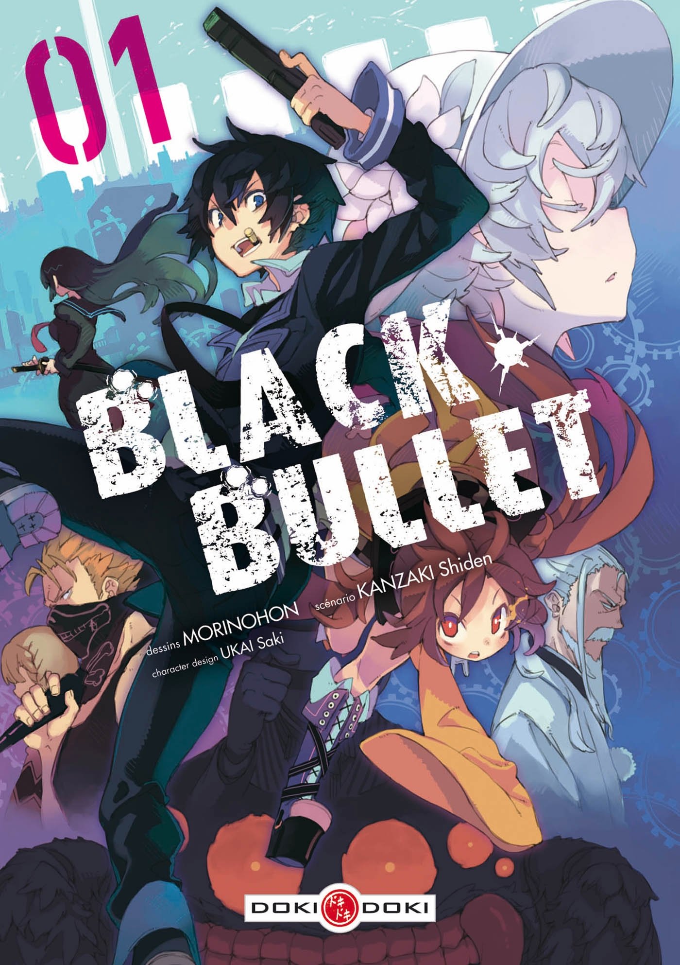 jaquette album Black Bullet - volume 1