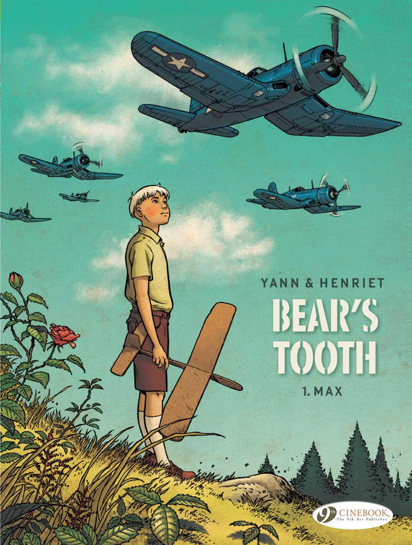 jaquette album Bear's tooth - volume 1 Max - Tome 1 (1)