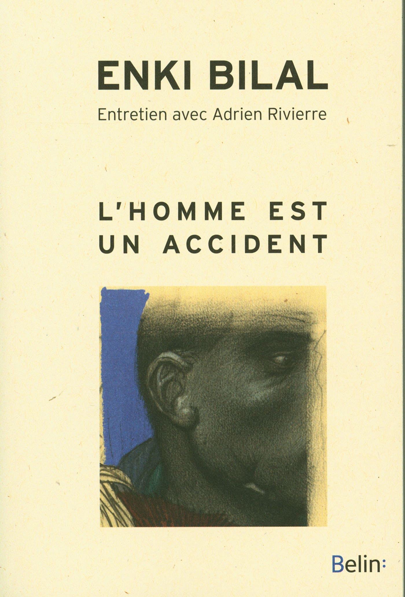 jaquette album L'Homme est un accident
