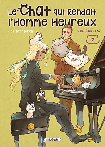 jaquette album Chat qui rendait l'homme heureux et inversement (Le) - Tome 7