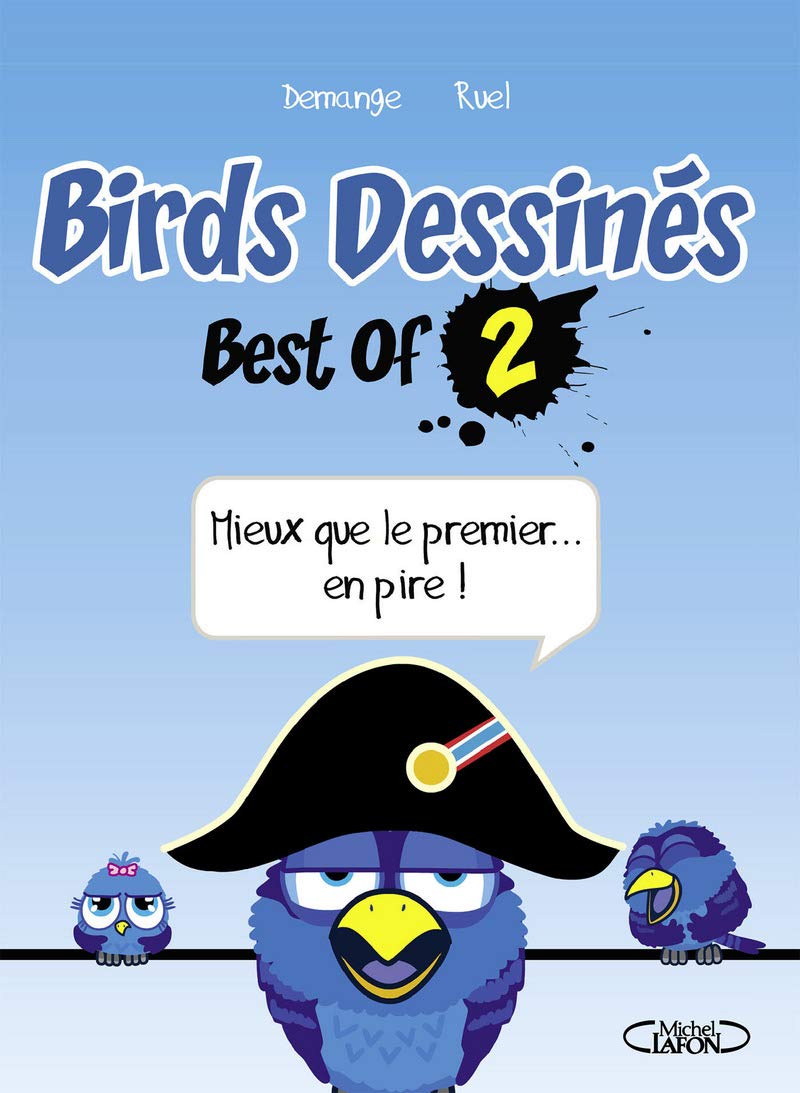 jaquette album Birds dessinés Besti of - tome 2 (2)
