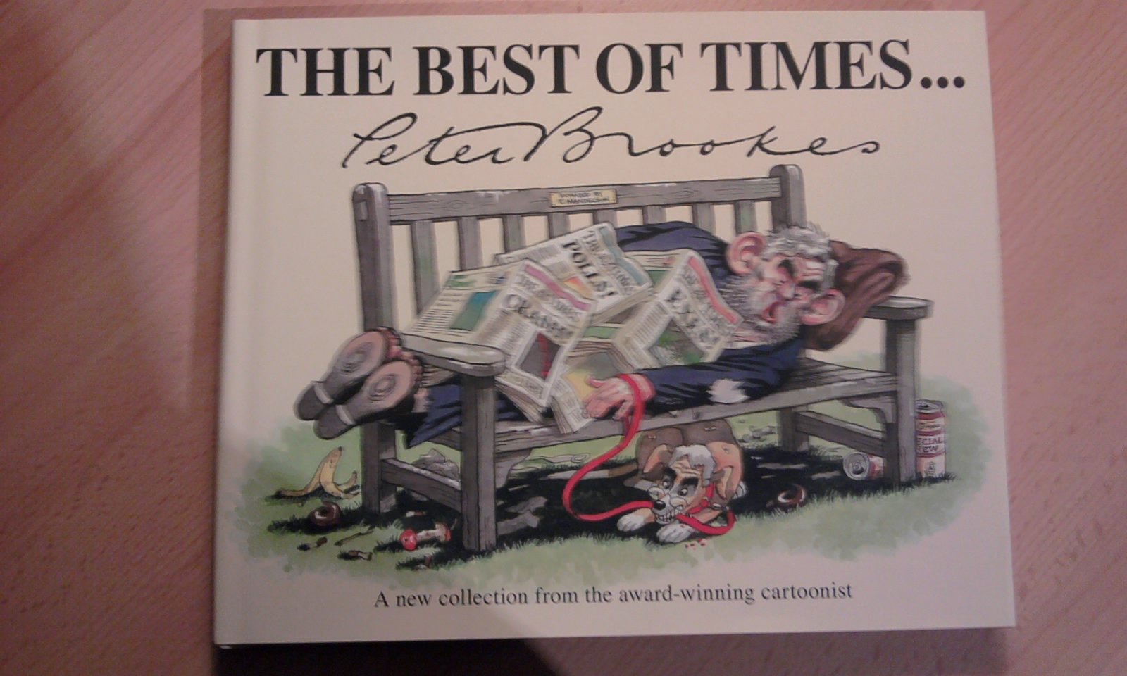 jaquette album The Best of Times...: A Cartoon Collection