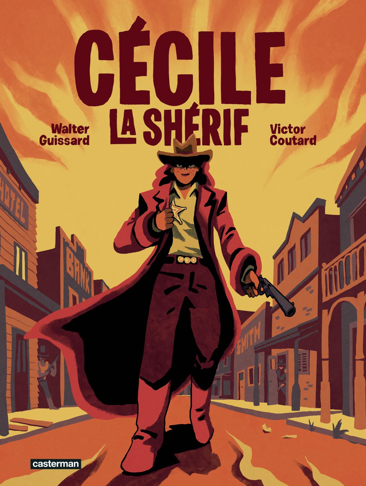 jaquette album Cécile la shérif