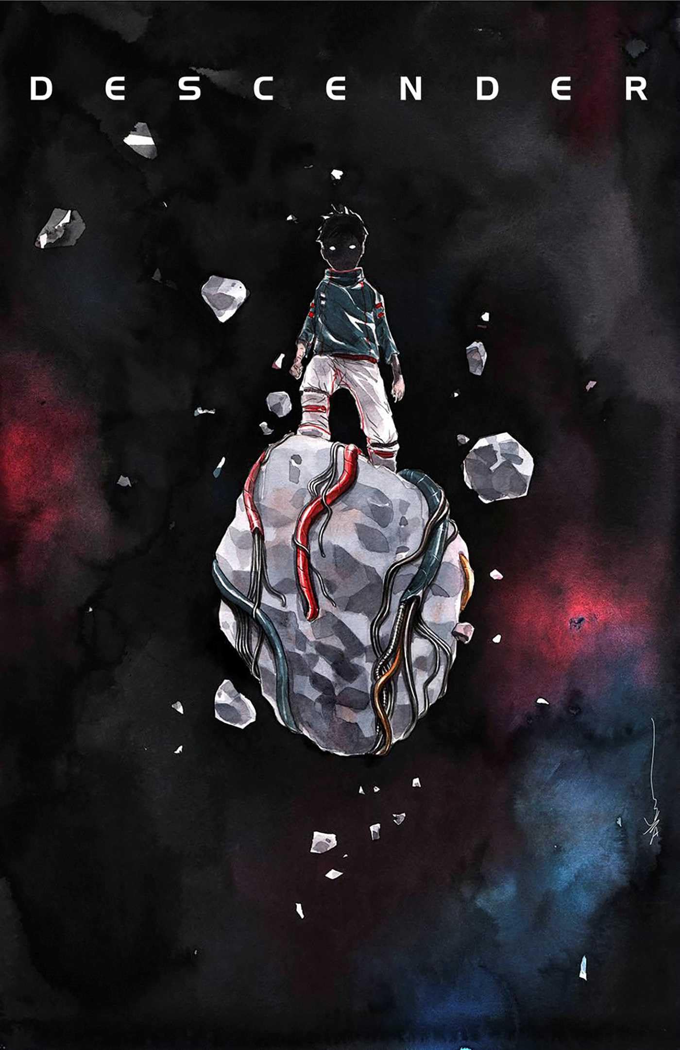 jaquette livre Descender Volume 4: Orbital Mechanics