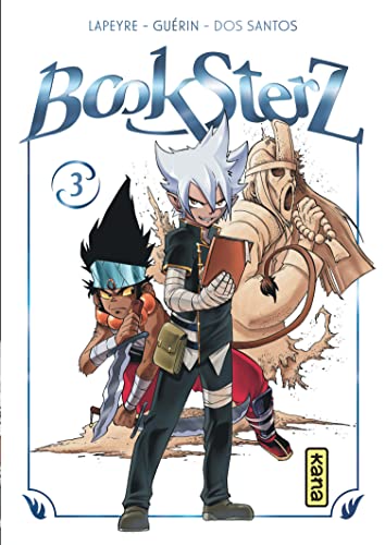 jaquette album Booksterz - Tome 3