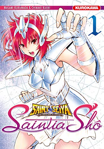 jaquette album Saint Seiya - Saintia Shô - Tome 1