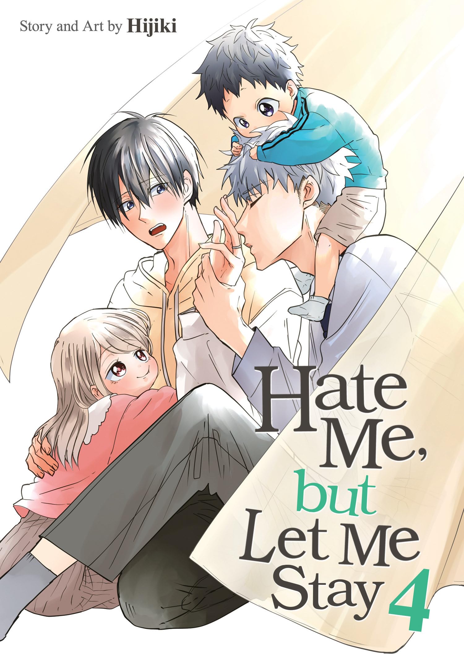 jaquette album Hate Me, but Let Me Stay Vol. 4
