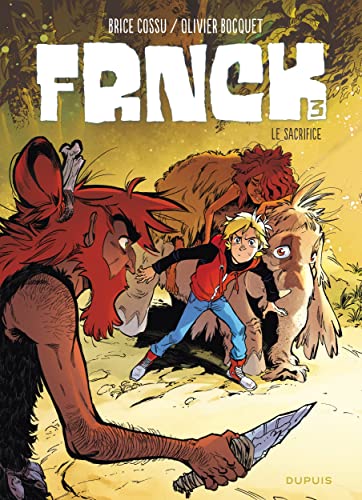 jaquette album Frnck Tome 3 - Le Sacrifice