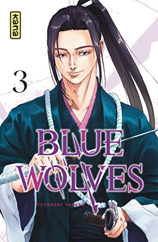 jaquette album Blue Wolves - Tome 3