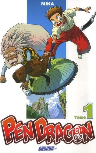 jaquette livre Pen Dragon - Tome 1