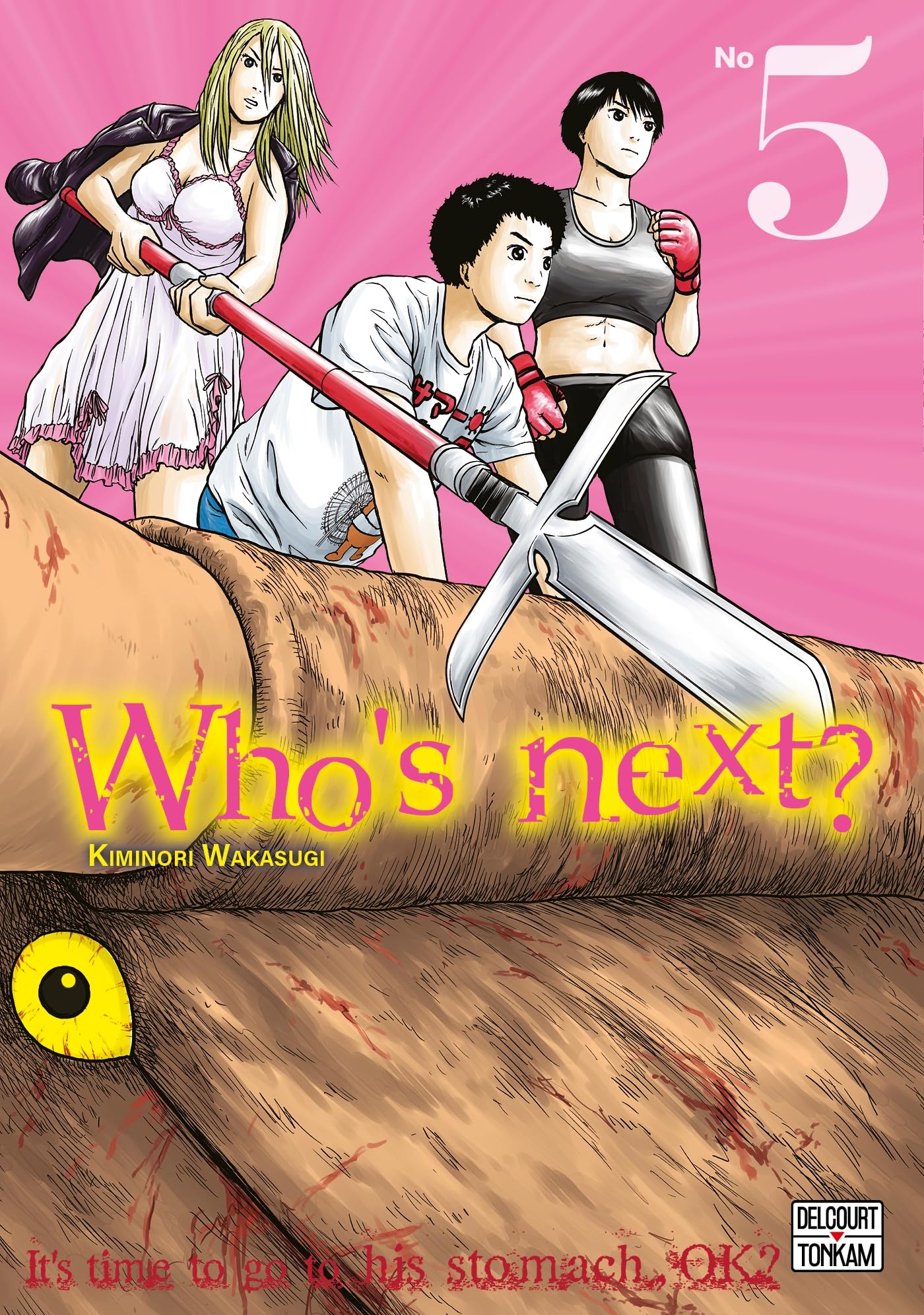 jaquette album Who's next ? T05