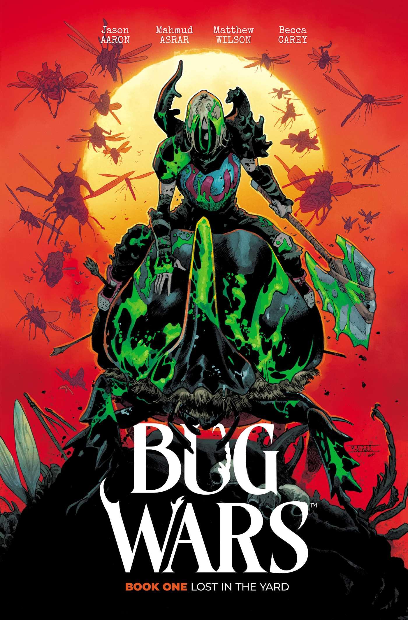 jaquette album Bug Wars 1: Lost in the Yard