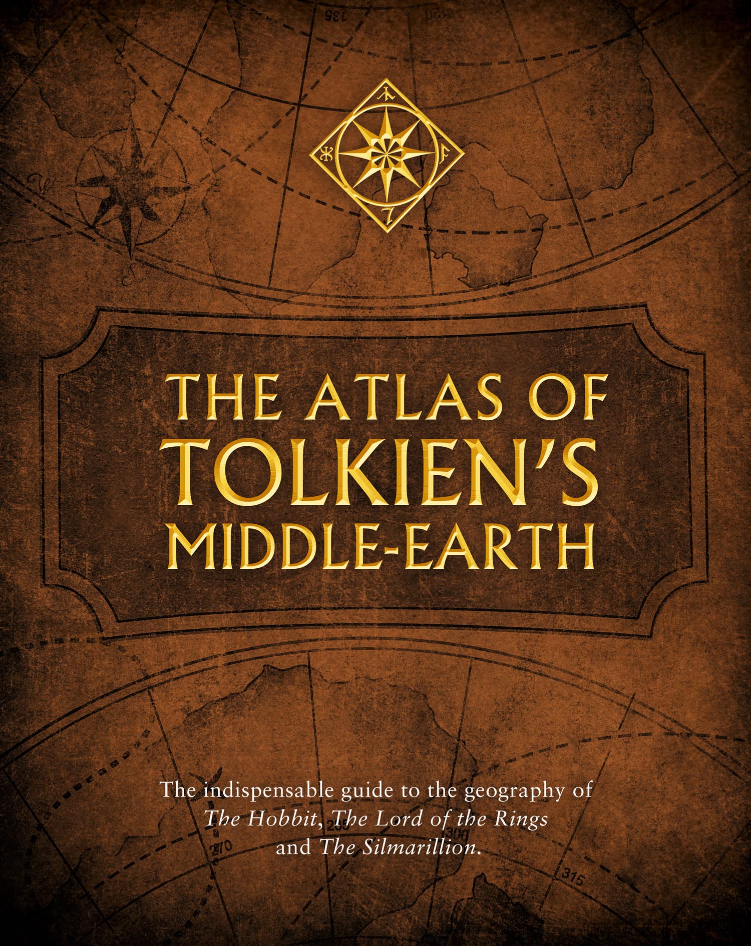 jaquette album The Atlas of Tolkien’s Middle-earth