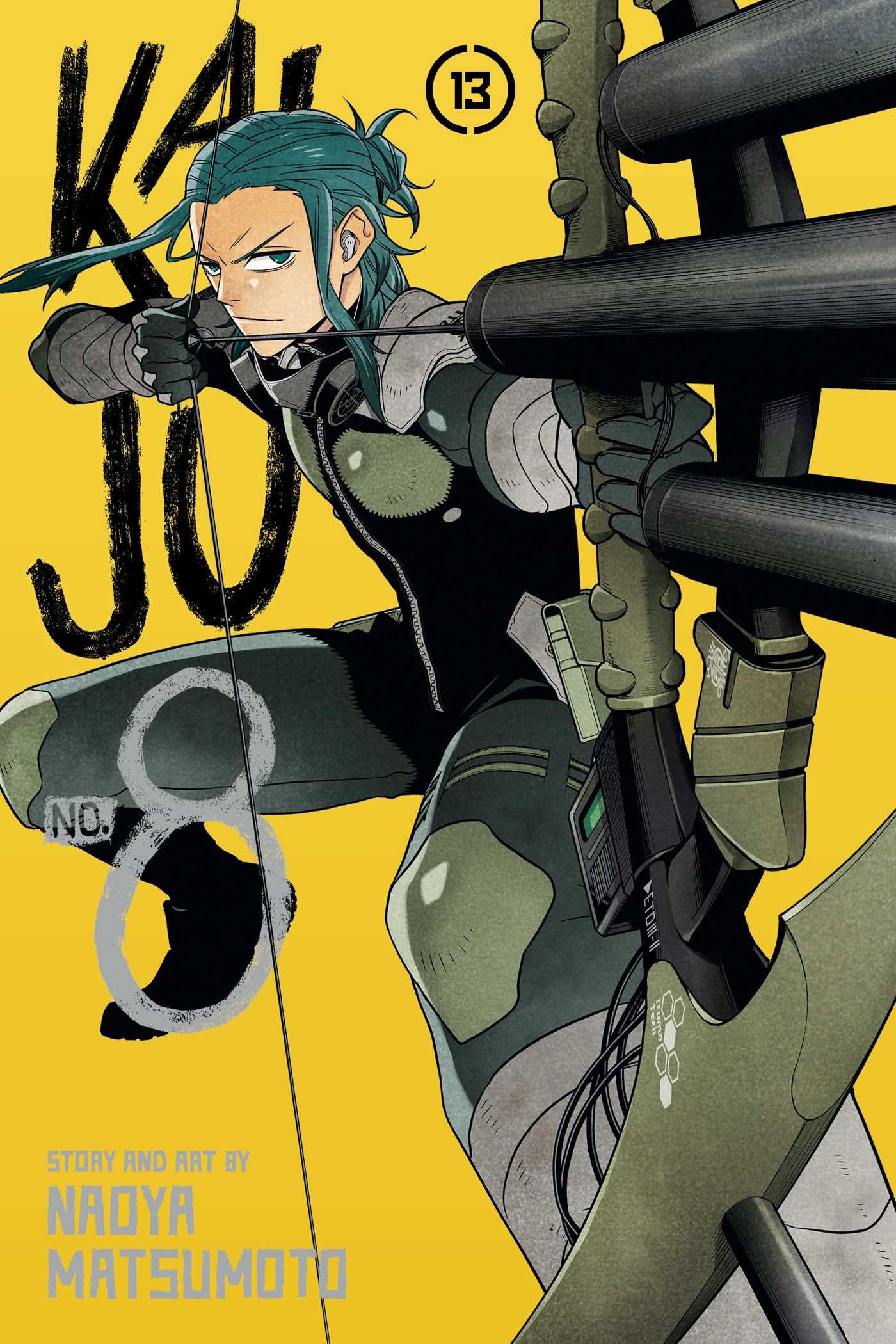 jaquette album Kaiju No. 8, Vol. 13