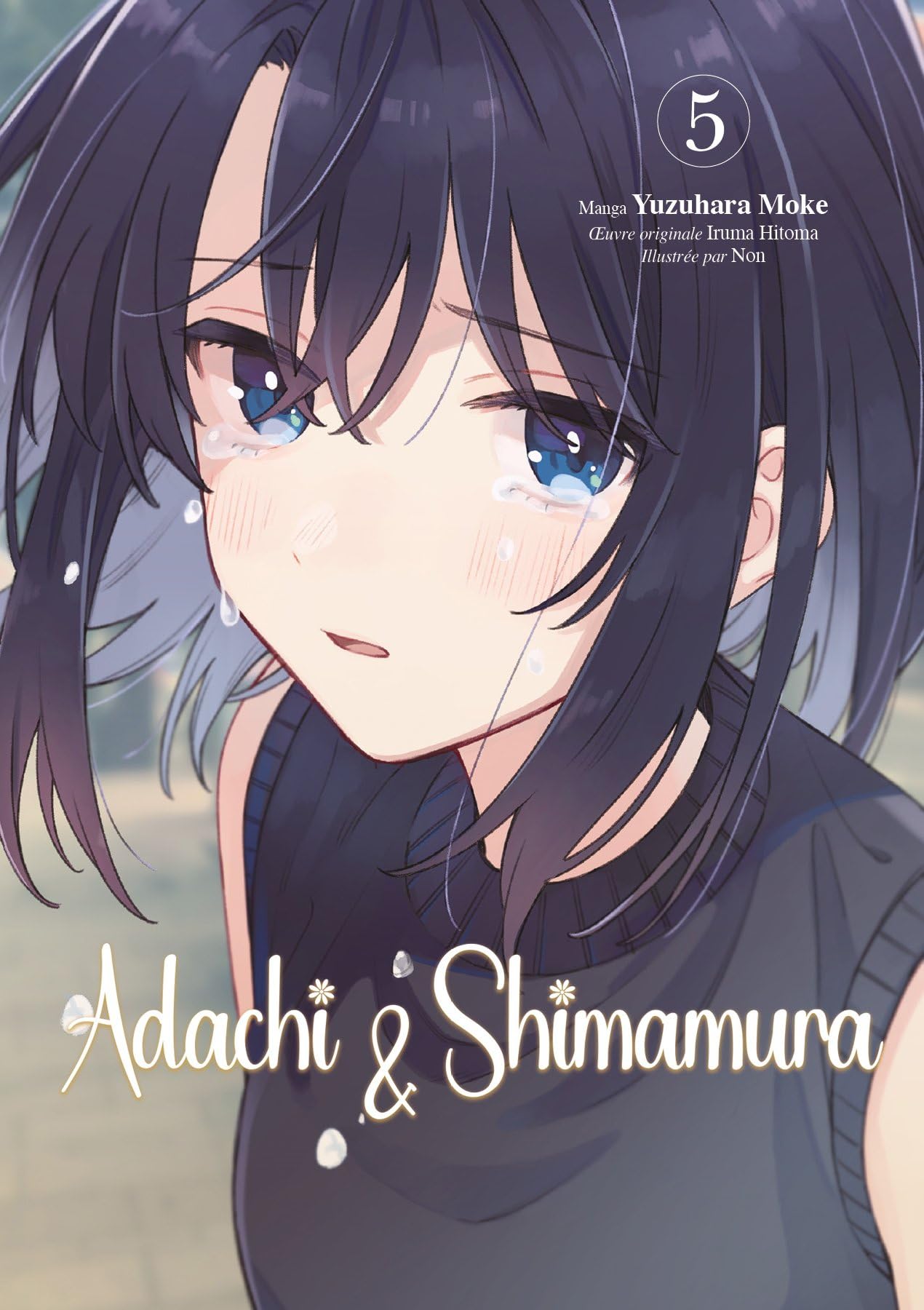 jaquette album Adachi et Shimamura - Tome 05