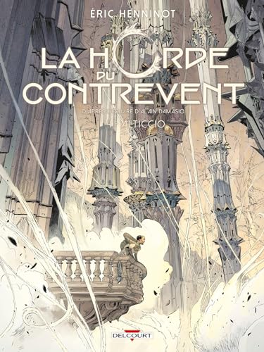 jaquette album La Horde Du Contrevent Tome 4 - Alticcio