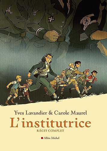 jaquette album L'institutrice - Récit Complet
